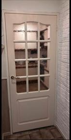 Deuren, Doe-het-zelf en Verbouw, Deuren en Horren, Binnendeur, Ophalen of Verzenden, 200 tot 215 cm, Glas