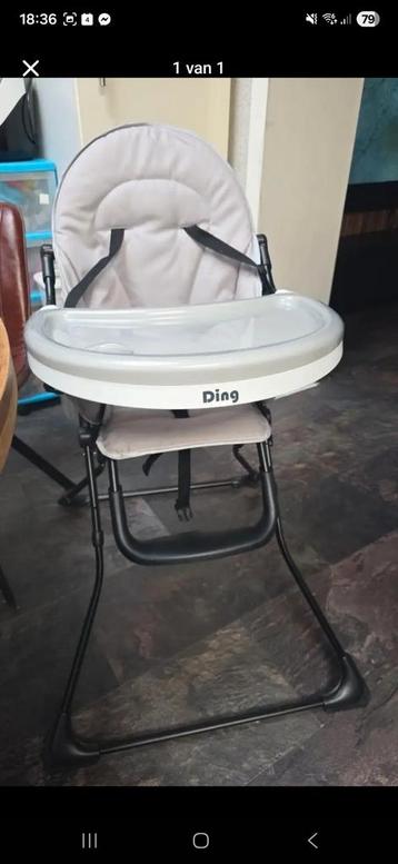 Ding kinderstoel - nieuw beschikbaar voor biedingen