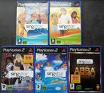 PS2 - Singstar Set - Zingt Met Disney Pop Party R&B ABBA, Spelcomputers en Games, Games | Sony PlayStation 2, Vanaf 3 jaar, Ophalen of Verzenden