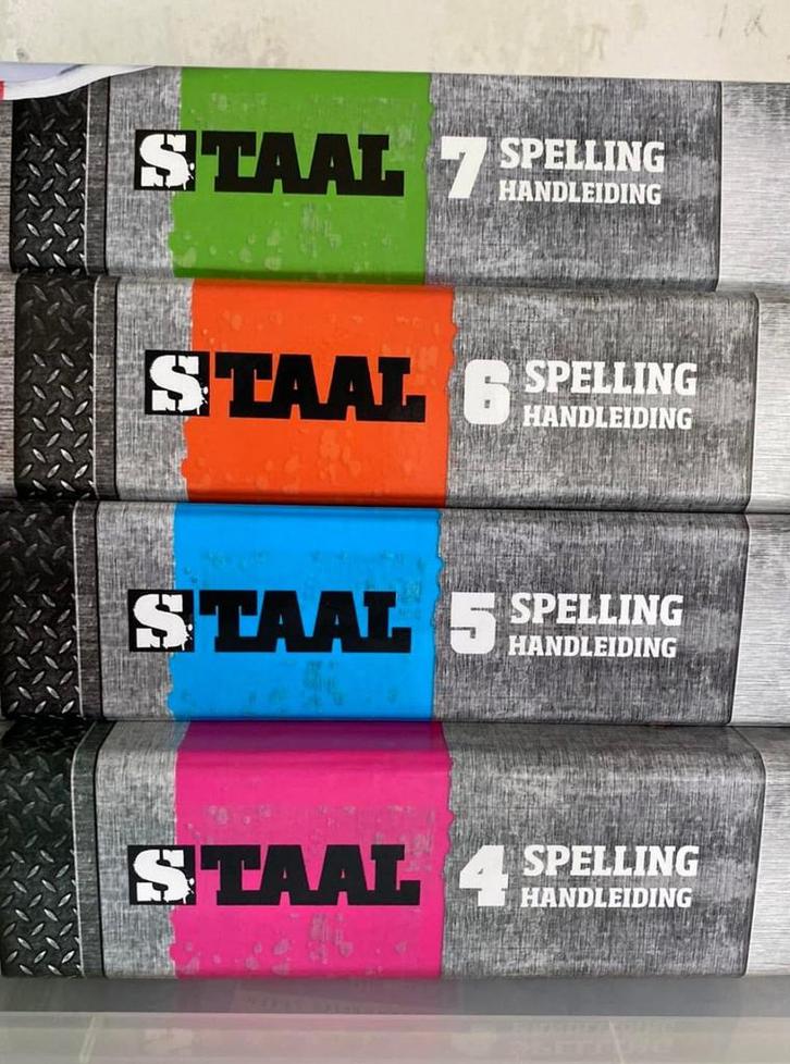 Staal Spelling Handleiding Groep 45678, Boeken, Schoolboeken, Gelezen, Nederlands, Overige niveaus, Ophalen of Verzenden