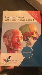 Anatomie, fysiologie, pathologie en psychologie 2, Boeken, Studieboeken en Cursussen, Ophalen of Verzenden, Beta, Nieuw, MBO