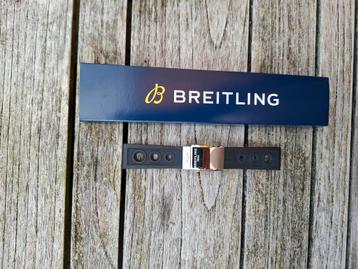 Breitling band met vouwsluiting | 22mm | ZGAN beschikbaar voor biedingen
