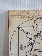 Modern schilderij tekening gemengde techniek Chris Galo 2014, Ophalen of Verzenden