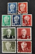 DDR 0803001 president Pieck, Verzenden, DDR, Gestempeld
