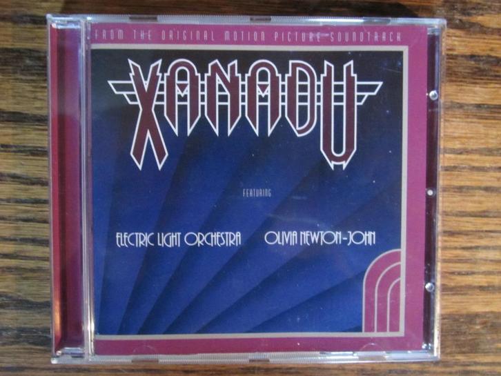 Xanadu [Olivia Newton-John, ELO], Cd's en Dvd's, Cd's | Filmmuziek en Soundtracks, Zo goed als nieuw, Ophalen