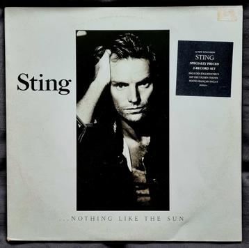 STING - '...Nothing Like The Sun' (2LP, D, 1987) beschikbaar voor biedingen