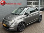 Fiat 500 0.9 TwinAir Turbo Lounge (bj 2019), Auto's, Voorwielaandrijving, 12 maanden, Stof, Gebruikt