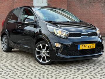 Kia Picanto 1.0 CVVT Design Edition|LED|LEDER|NAVI|R.CAMARA| beschikbaar voor biedingen