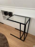 Zwarte ikea bijzet tafels te koop!, Ophalen of Verzenden, Zo goed als nieuw