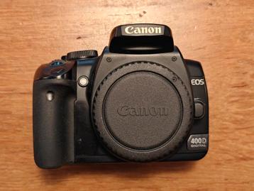 Canon EOS 400D Body beschikbaar voor biedingen