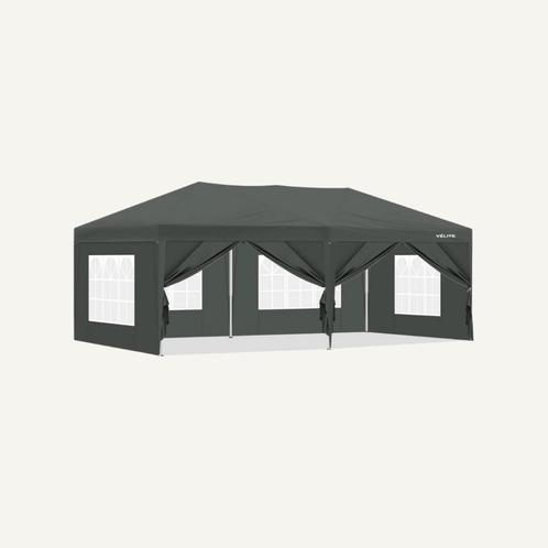 Vélite partytent 3x6 pop-up, Tuin en Terras, Partytenten, Nieuw, Partytent, 2 meter of meer, 5 tot 8 meter, Minder dan 4 meter