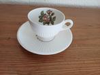Wedgewood  Edmee kop en schotel Moss Rose  1 stuk, Huis en Inrichting, Keuken | Servies, Ophalen of Verzenden, Zo goed als nieuw