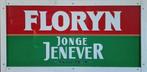 Bord Floryn Jonge Jenever Anno 1879 Plexiglas geen Emaille, Ophalen, Gebruikt, Reclamebord