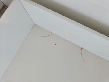 Ikea Brimnes bedframe met lades en lattenbodems - afbeelding 8