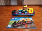 LEGO TREIN 60098 WAGON MET SHOVEL, Kinderen en Baby's, Speelgoed | Duplo en Lego, Ophalen of Verzenden, Zo goed als nieuw, Lego