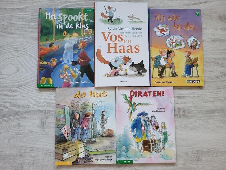 5 boeken voor kinderen groep 3 AVI Start E3, Boeken, Kinderboeken | Jeugd | onder 10 jaar, Zo goed als nieuw, Fictie algemeen
