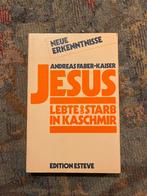 Jezus leefde en stierf in Kaschmir - Ongelezen, Ophalen of Verzenden, Nieuw, Christendom | Katholiek