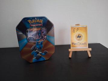 Pokemon V Forces Lucario V tin beschikbaar voor biedingen