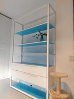 Ikea Fjalkinge witte kast met 2 lades, Huis en Inrichting, Zo goed als nieuw, Minder dan 100 cm, 25 tot 50 cm, 50 tot 100 cm