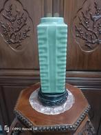 Vintage Celadon Vaas, Ophalen of Verzenden