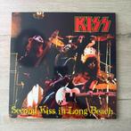 Kiss - Second Kiss in Long Beach - Vinyl, Cd's en Dvd's, Vinyl | Hardrock en Metal, Ophalen of Verzenden, Nieuw in verpakking