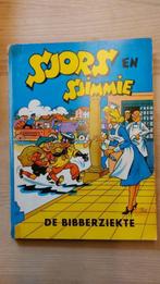 Sjors en Sjimmie en de bibberziekte, Boeken, Stripboeken, Gelezen, Frans Piët, Ophalen, Eén stripboek