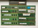 Partij (11x) 4GB DDR4 RAM, Computers en Software, RAM geheugen, Gebruikt, Verzenden, DDR4, Desktop