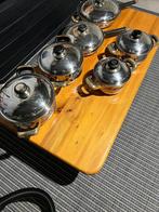 Pannenset, Ophalen