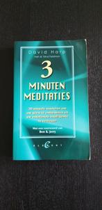 David Harp-3 minuten meditaties, Boeken, Gelezen, Ophalen of Verzenden