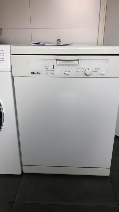 Miele vaatwasser model G1023, Witgoed en Apparatuur, Vaatwasmachines, Gebruikt, Vrijstaand, 85 tot 90 cm, 60 cm of meer, Energieklasse A of zuiniger
