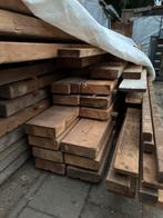 Vuren balken 7x22, diverse lengtes, Doe-het-zelf en Verbouw, Hout en Planken, Ophalen, Zo goed als nieuw, Balk, Vuren