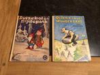 2 oude jeugdboeken: Suizebol en Bijdepink / Olivier en het, Meerdere stripboeken, Ophalen of Verzenden, Gelezen