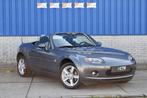 Mazda MX-5 Roadster Coupé 1.8 Touring, Auto's, Mazda, Gebruikt, Zwart, 4 cilinders, Cabriolet