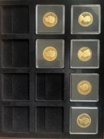 Verzameling Zwaar Vergulde gouden munten, Postzegels en Munten, Munten | Nederland, Ophalen of Verzenden, Koningin Wilhelmina