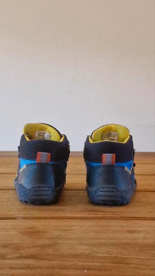 Blauwe Koel barefoot schoenen met klittenband, Kinderen en Baby's, Babykleding | Schoentjes en Sokjes, Zo goed als nieuw, Schoentjes