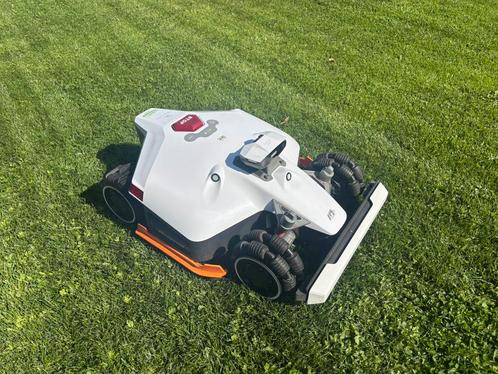 Mammotion Luba 3000X, Tuin en Terras, Robotmaaiers, Zo goed als nieuw, Minder dan 20 cm, Ophalen of Verzenden