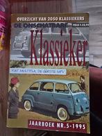 Klassieker Jaarboek 1995 - Fiat Multipla, Ophalen of Verzenden, Gelezen, Onbekend