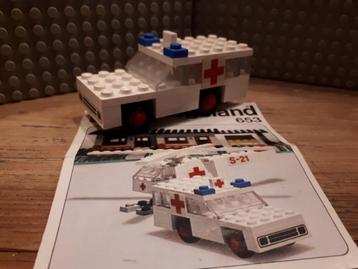 lego 653 ambulance beschikbaar voor biedingen