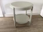 Bijzettafel of plantentafel, Ophalen, Zo goed als nieuw, Rond, 60 cm of meer