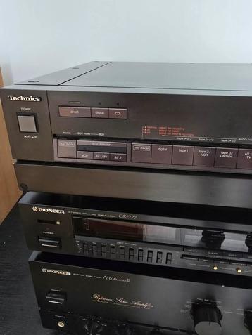 Technics SU-A200 voorversterker  beschikbaar voor biedingen