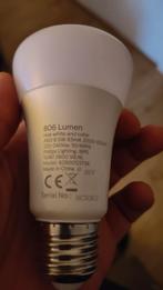 Philips Hue Color 806 lumen, Huis en Inrichting, Lampen | Losse lampen, E27 (groot), Led-lamp, Zo goed als nieuw, Minder dan 30 watt