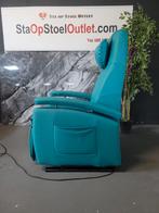 Fitform 570 Vario Turquoise Met Kantelfunctie, Minder dan 50 cm, Minder dan 75 cm, Leer, Ophalen of Verzenden