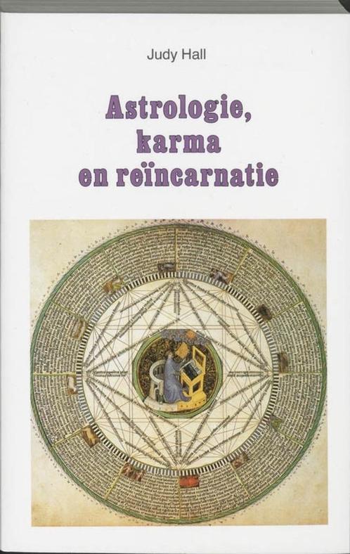 Judy Hall Astrologie, karma en reincarnatie, Boeken, Esoterie en Spiritualiteit, Zo goed als nieuw, Achtergrond en Informatie