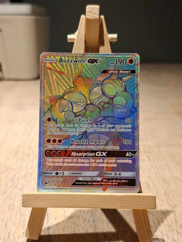 Buzzwole GX 115, Ophalen of Verzenden, Zo goed als nieuw