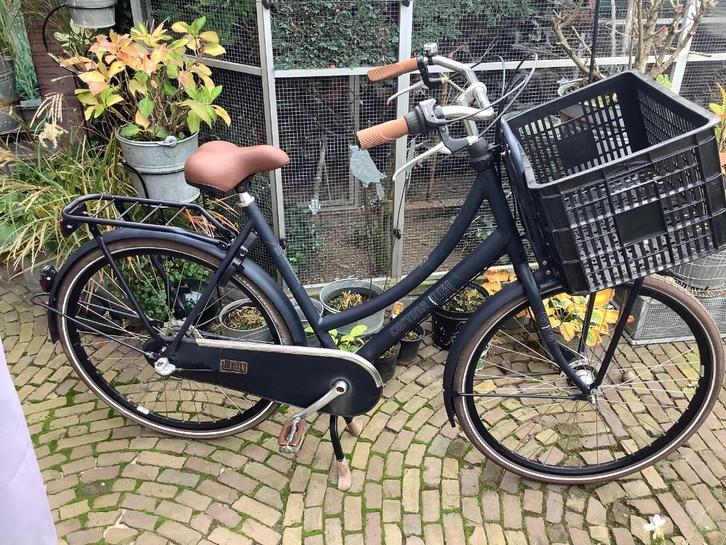 Cortina u4 transport omafiets 28 inch, Fietsen en Brommers, Fietsen | Dames | Omafietsen, Zo goed als nieuw, 56 cm of meer, Handrem