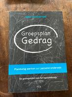 Pabo Groepsplan gedrag, Ophalen of Verzenden, Zo goed als nieuw, Overige niveaus, Nederlands