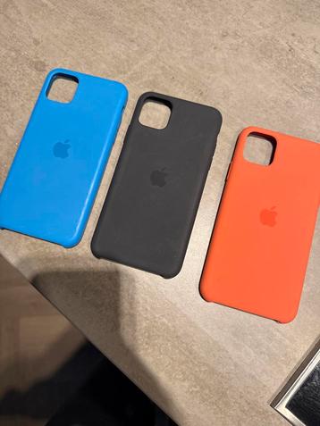 iPhone 11 Pro Max Hoesjes - Origineel - 3 Stuks beschikbaar voor biedingen