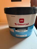 Trimetal Magnatex Plafond 10L, Doe-het-zelf en Verbouw, Verf, Beits en Lak, Ophalen of Verzenden, Nieuw, Wit, Verf