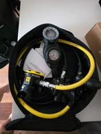 Aqualung helix set met suunto console, Ophalen of Verzenden, Zo goed als nieuw
