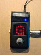 Korg Pitchblack Poly polyphonic tuner stempedaal stagetuner, Muziek en Instrumenten, Effecten, Ophalen of Verzenden, Zo goed als nieuw